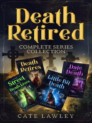 cover image of Death Retired Complete Series Collection